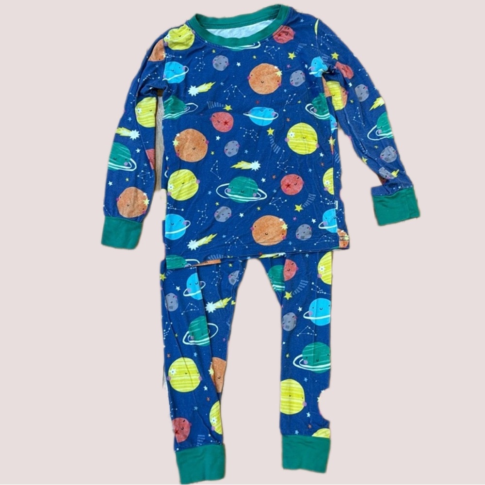 Little sleepies galaxy 2 T two piece